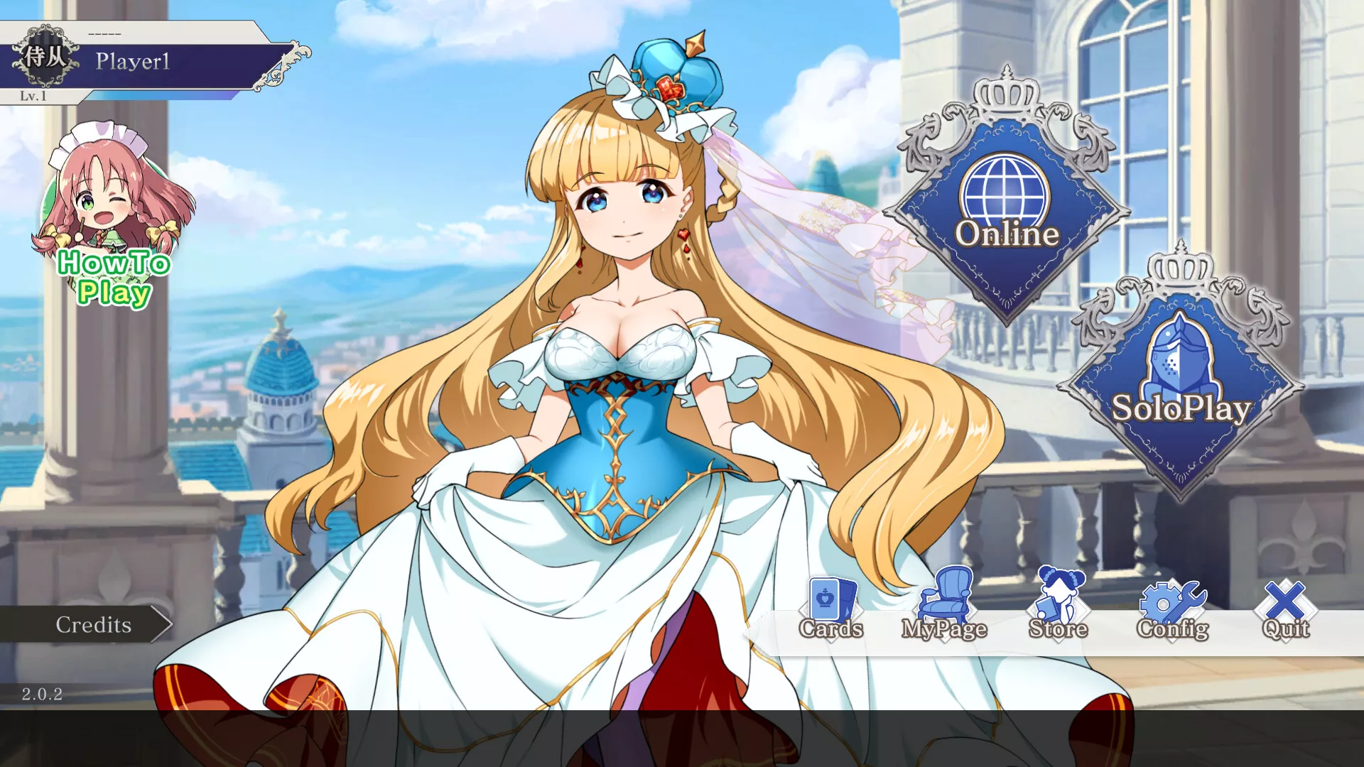 《王冠之心 HEART of CROWN》日版中文+2.0.1补丁 - 项目资源网