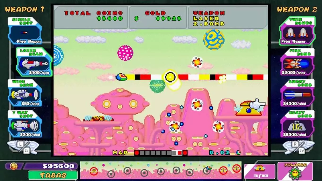 【美版】世嘉时代:梦幻地带 .SEGA AGES FANTASY ZONE 英语 【美版】世嘉时代:梦幻地带 .SEGA AGES FANTASY ZONE 英语