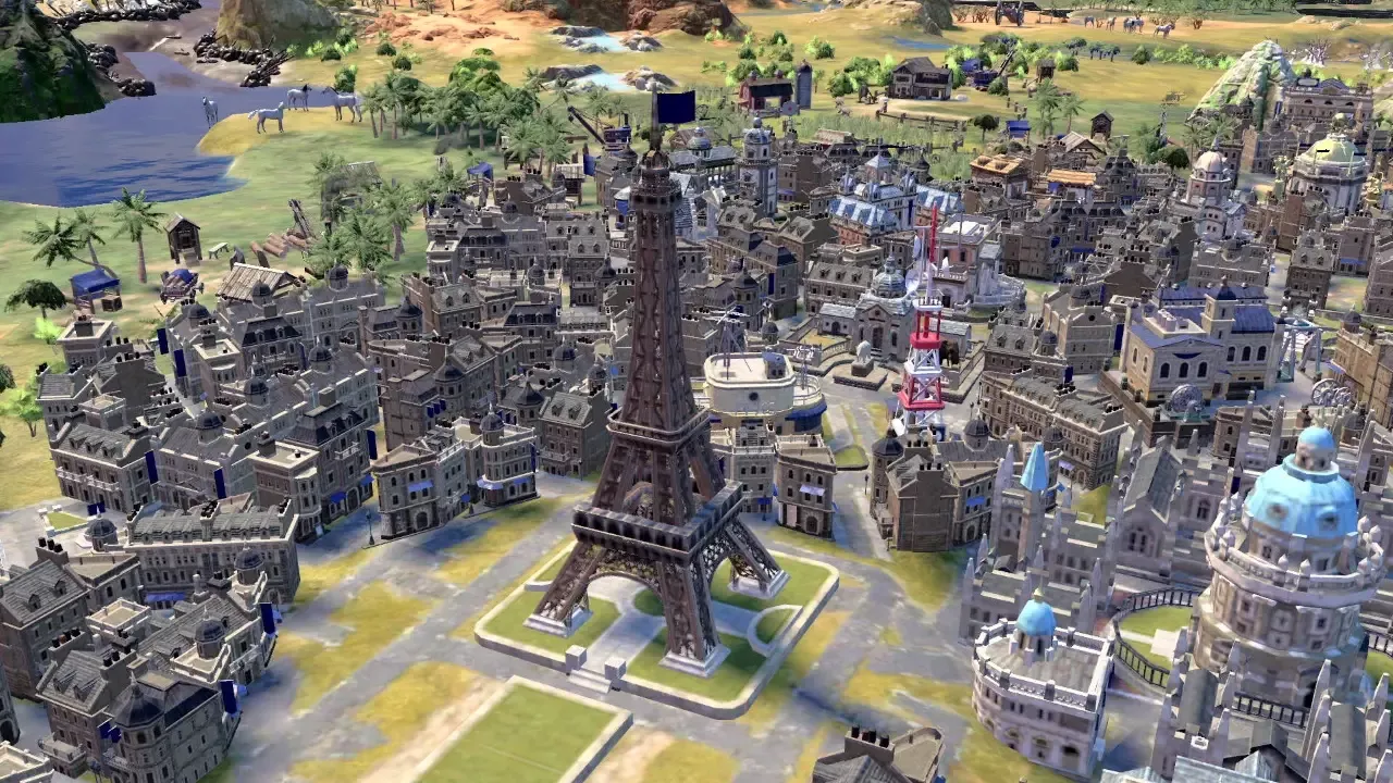 【美版】席德·梅尔的文明7 .Sid Meier’s Civilization® VII 中文 【美版】席德·梅尔的文明7 .Sid Meier’s Civilization® VII 中文