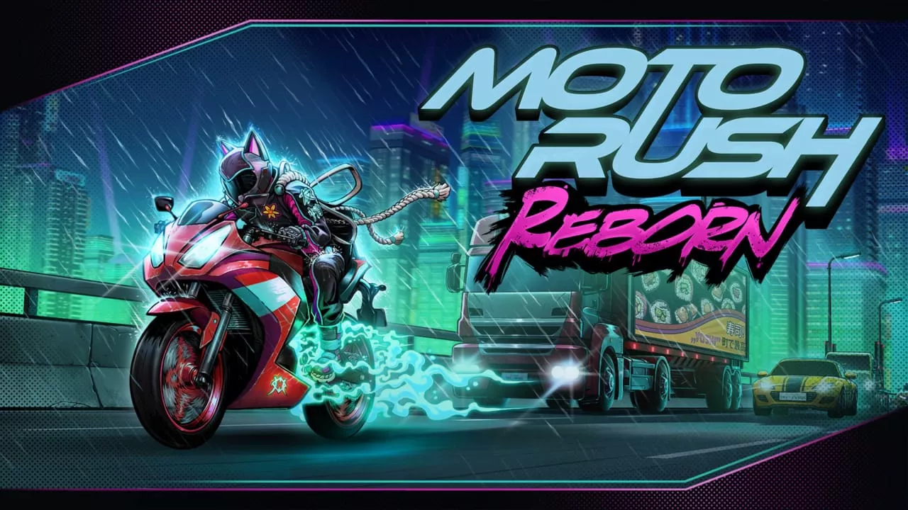 摩托狂飙:重生丨Moto Rush Reborn 摩托狂飙:重生丨Moto Rush Reborn