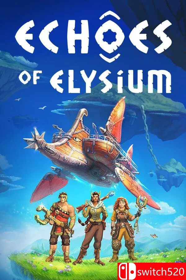 《回音：飞艇传说（Echoes of Elysium）》官方中文 [中文/繁体/英文/日语] - 项目资源网