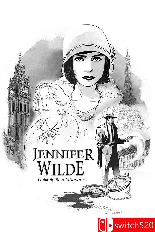 《詹妮弗王尔德：意外的革命者（Jennifer Wilde: Unlikely Revolutionaries）》[英文] - 项目资源网