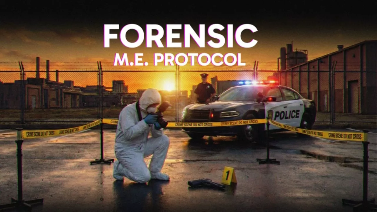 法医 – 法医检验协议丨FORENSIC – M.E. Protocol - 项目资源网
