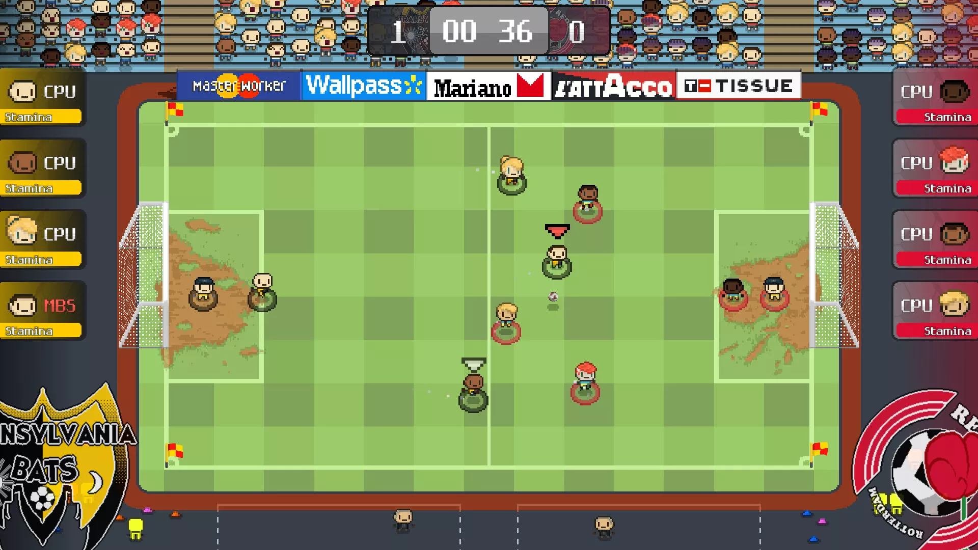 《世界足球前锋91号 World Soccer Strikers 91》Switch中文版NSP下载 – 含1.0.5补丁 - 项目资源网