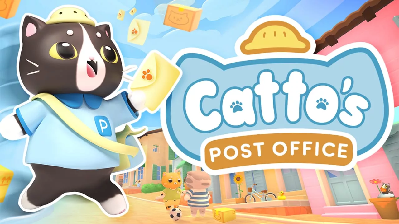 猫猫邮局丨Catto’s Post Office - 项目资源网