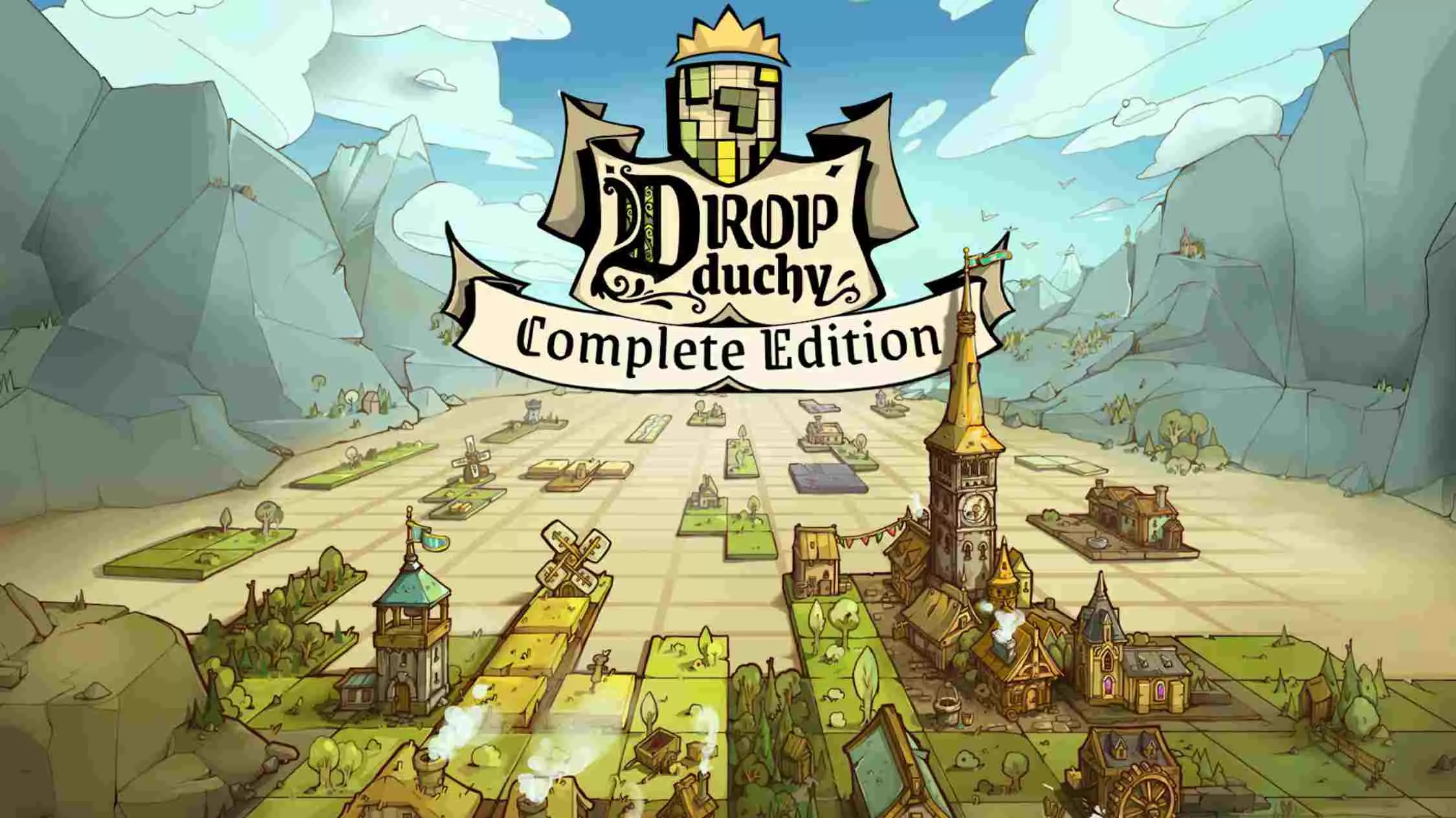 【美版】方块公国 完整版 .Drop Duchy – Complete Edition 中文 【美版】方块公国 完整版 .Drop Duchy – Complete Edition 中文