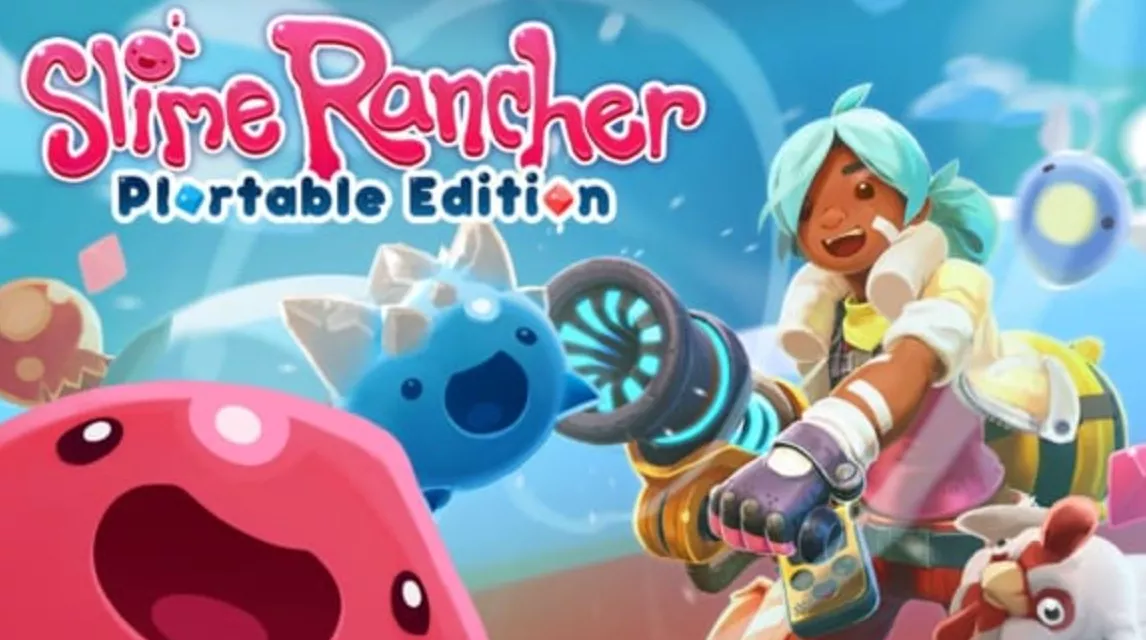 《史莱姆牧场：便携版Slime Rancher: Plortable Edition》Switch中文版NSP下载 – 含1.4.4补丁 - 项目资源网