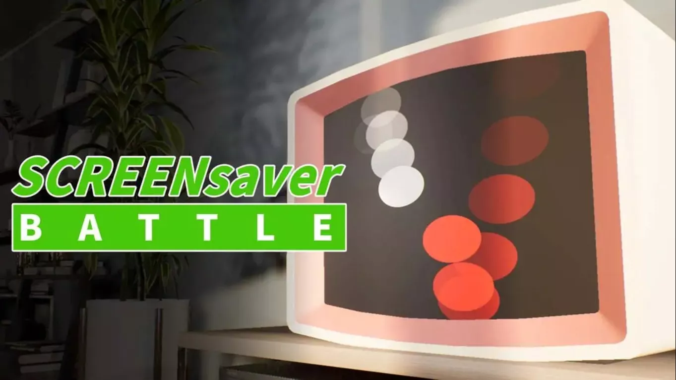 【美版】屏保大战 .ScreensaverBATTLE 英语 【美版】屏保大战 .ScreensaverBATTLE 英语
