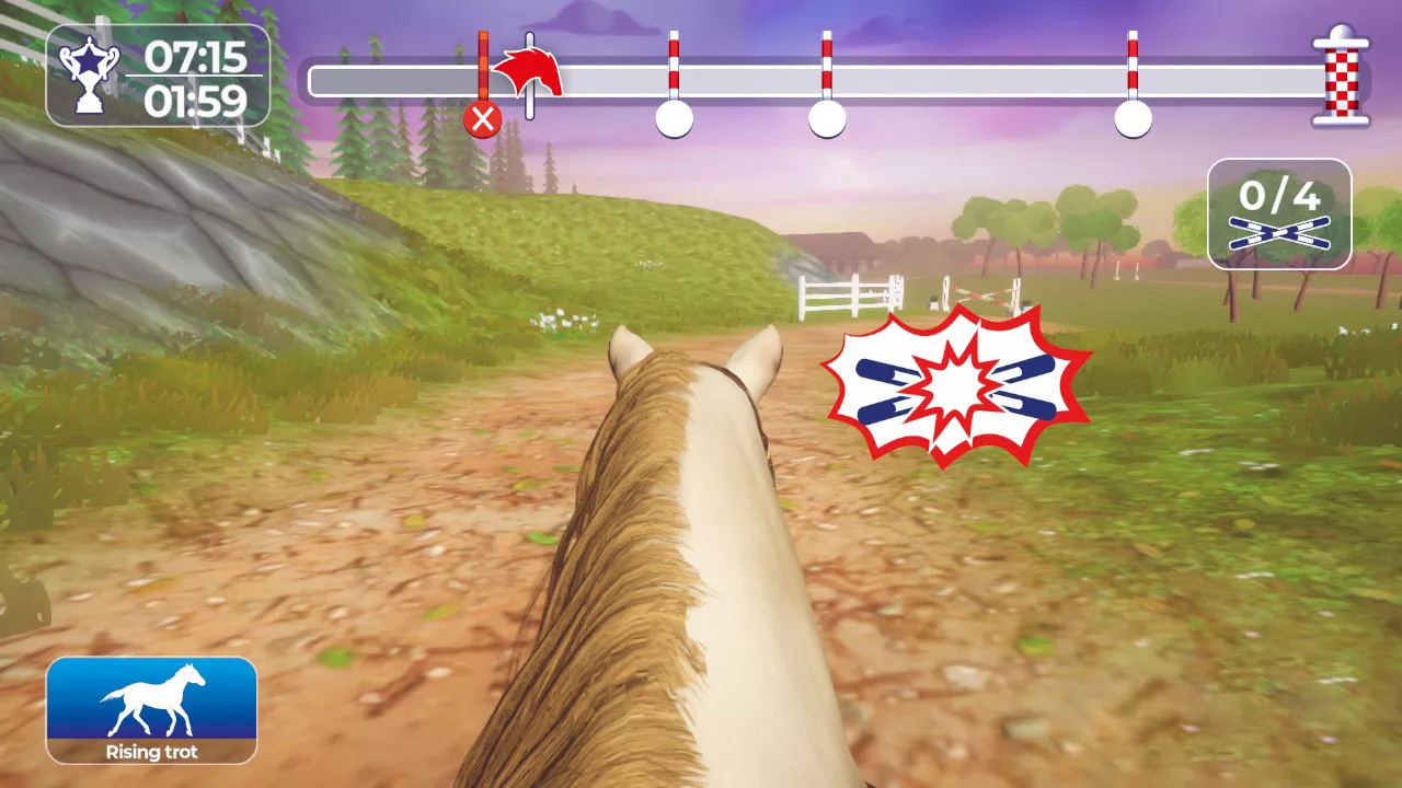 《马术训练 Equestrian Training》Switch英文版NSP下载 - 项目资源网