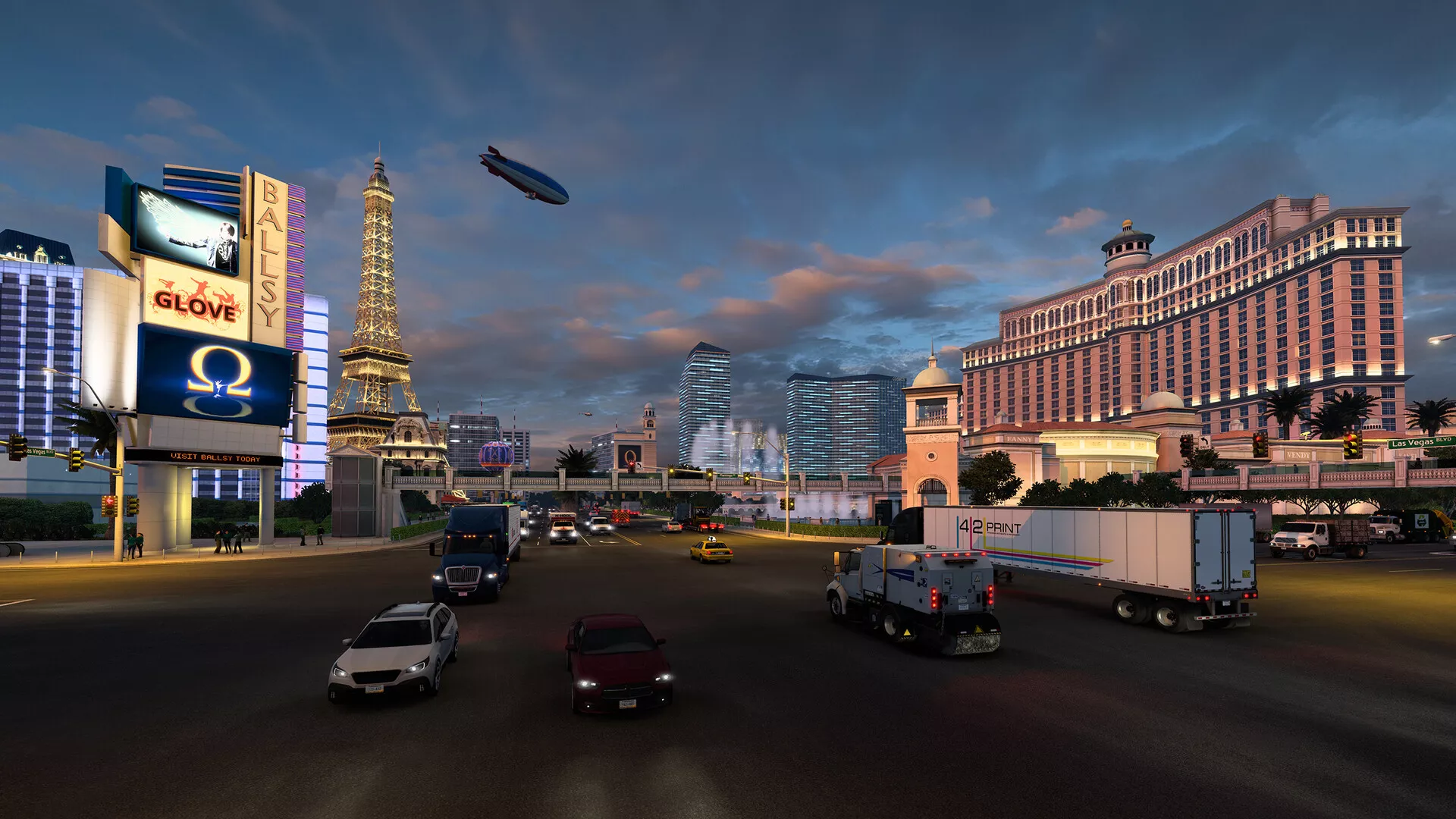 《美国卡车模拟/American Truck Simulator》PC中文版下载-含v1.57.2.3 - 项目资源网