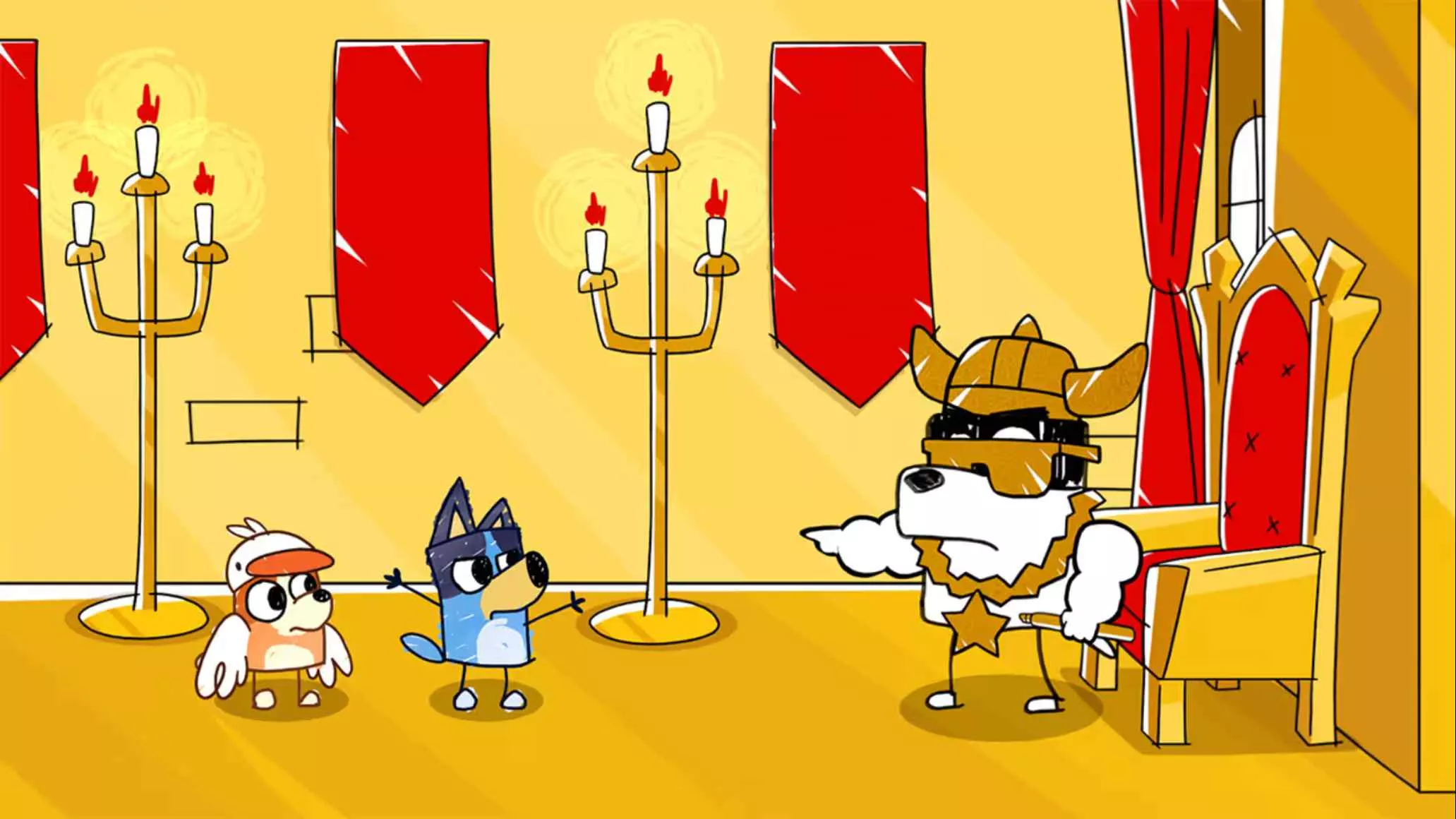 布鲁伊寻找金笔 .Bluey’s Quest For The Gold Pen 中文 布鲁伊寻找金笔 .Bluey’s Quest For The Gold Pen 中文