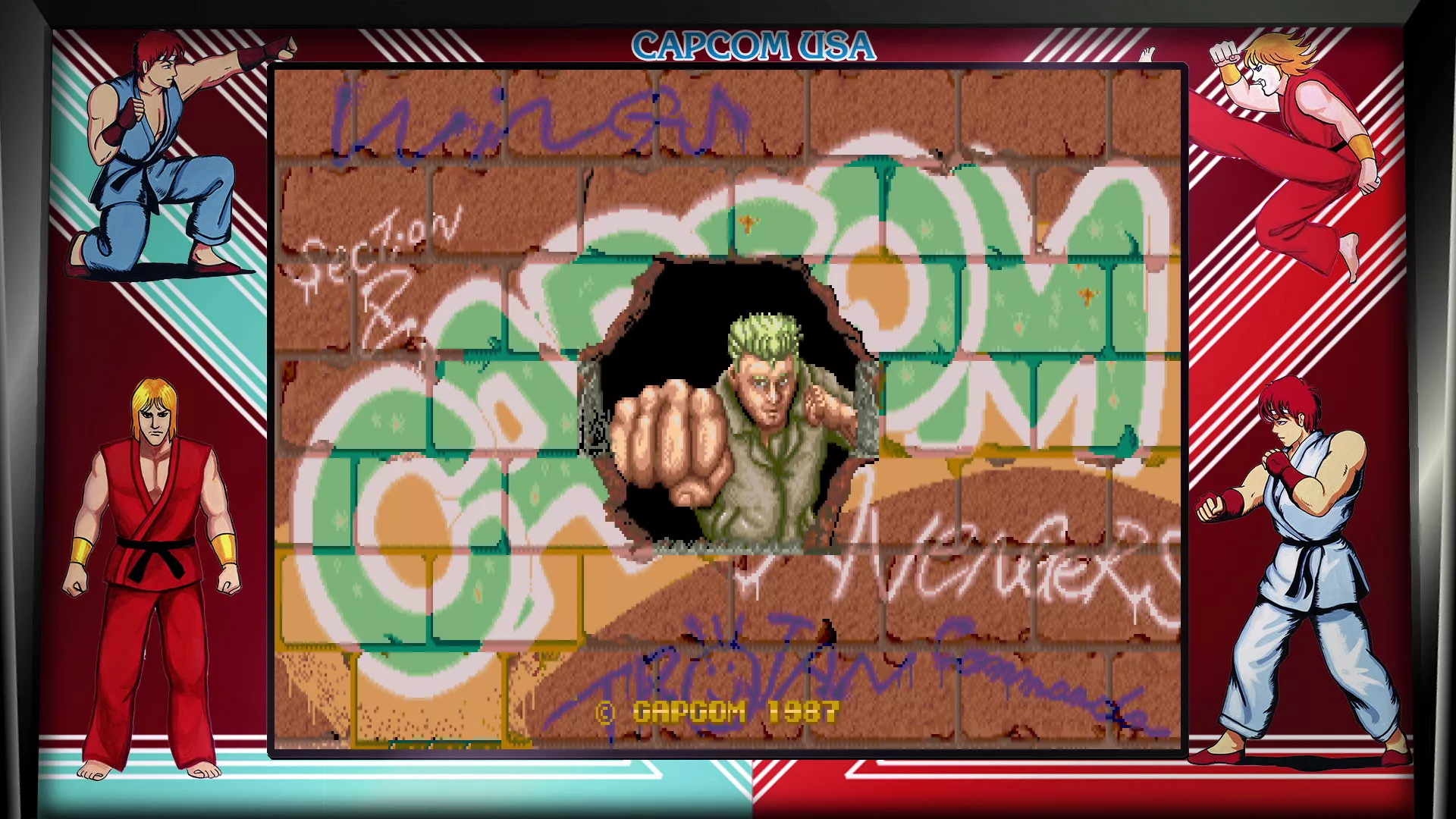 《街头霸王30周年纪念合集 Street Fighter® 30th Anniversary Collection》Switch中文版NSP下载 – 含1.0.3补丁 - 项目资源网