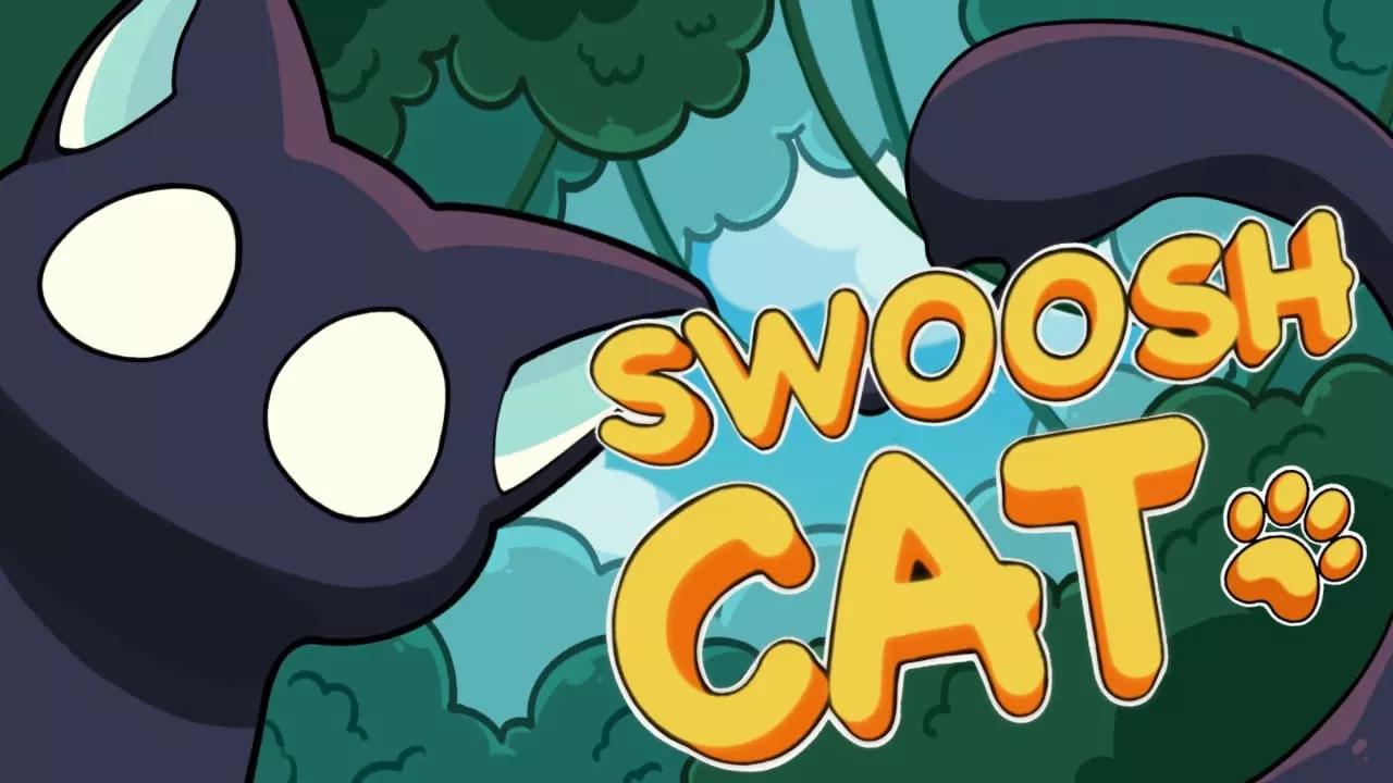 闪影萌喵丨SwooshCat - 项目资源网