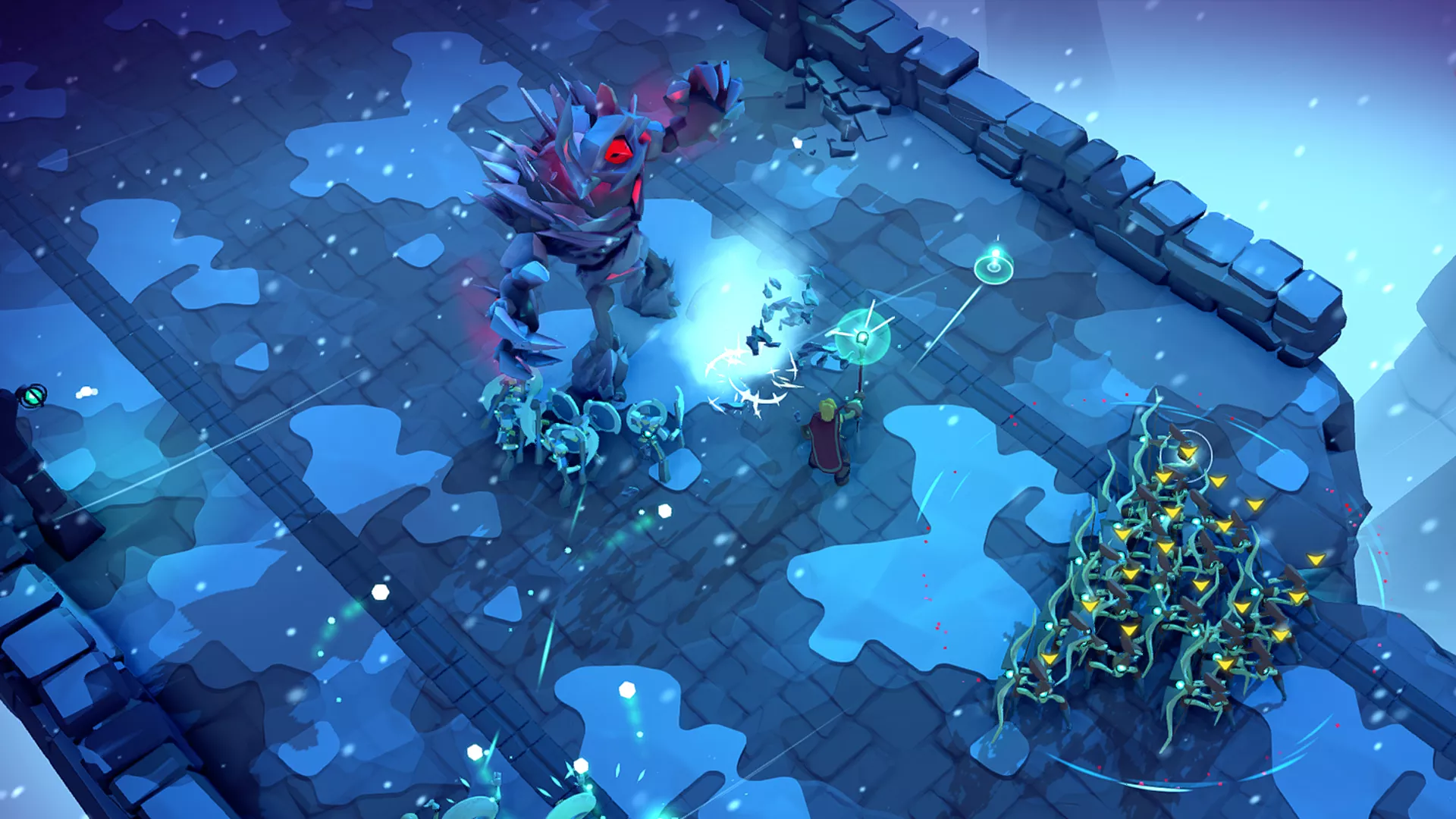 《灵能主宰 Masters of Anima》Switch英文版NSP下载 – 含1.0.1补丁