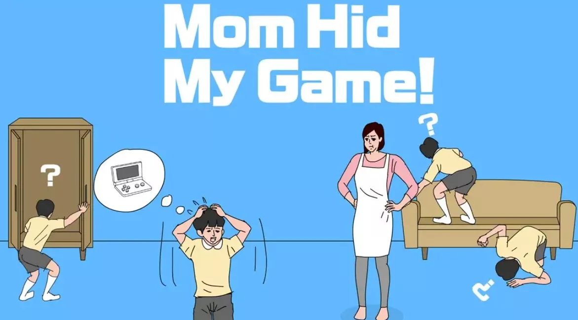 《妈妈把我的游戏藏起来了 Mom Hid My Game》Switch中文版NSP下载 – 含1.0.1补丁 《妈妈把我的游戏藏起来了 Mom Hid My Game》Switch中文版NSP下载 – 含1.0.1补丁