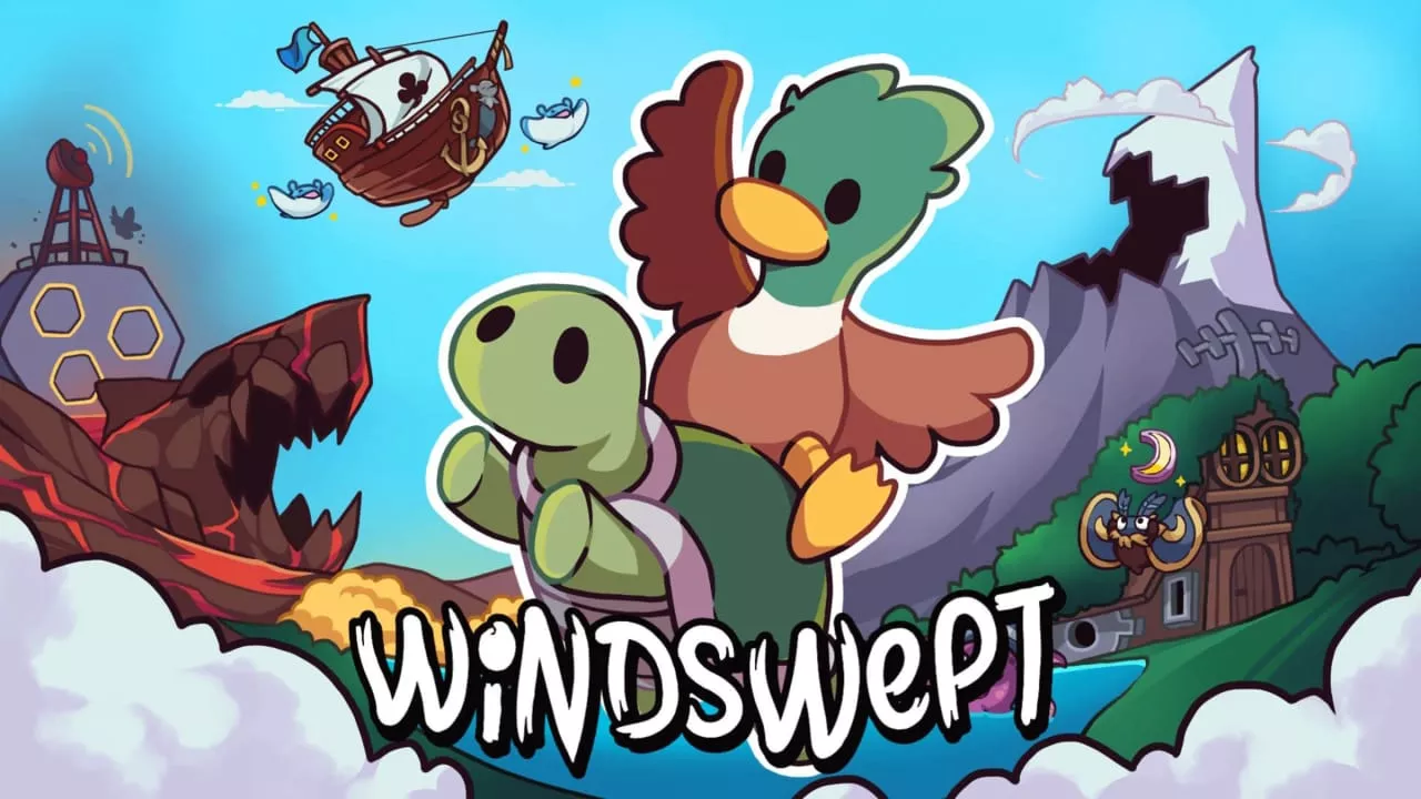 随风飘荡丨WINDSWEPT 随风飘荡丨WINDSWEPT