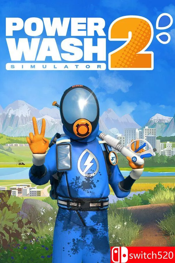 《冲就完事模拟器2（PowerWash Simulator 2）》官方中文 集成探险活宝DLC [中文/繁体/英文/日语] - 项目资源网
