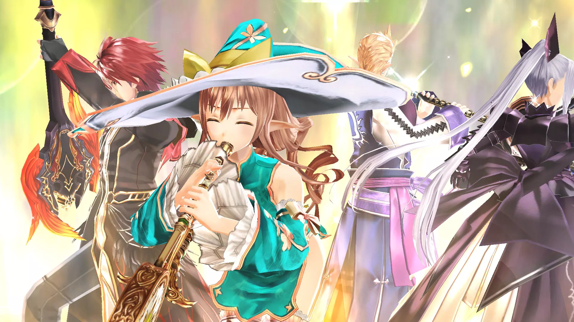 《光明之响：龙奏回音 Shining Resonance Refrain》Switch英文版NSP下载 – 含1.0.1补丁 - 项目资源网