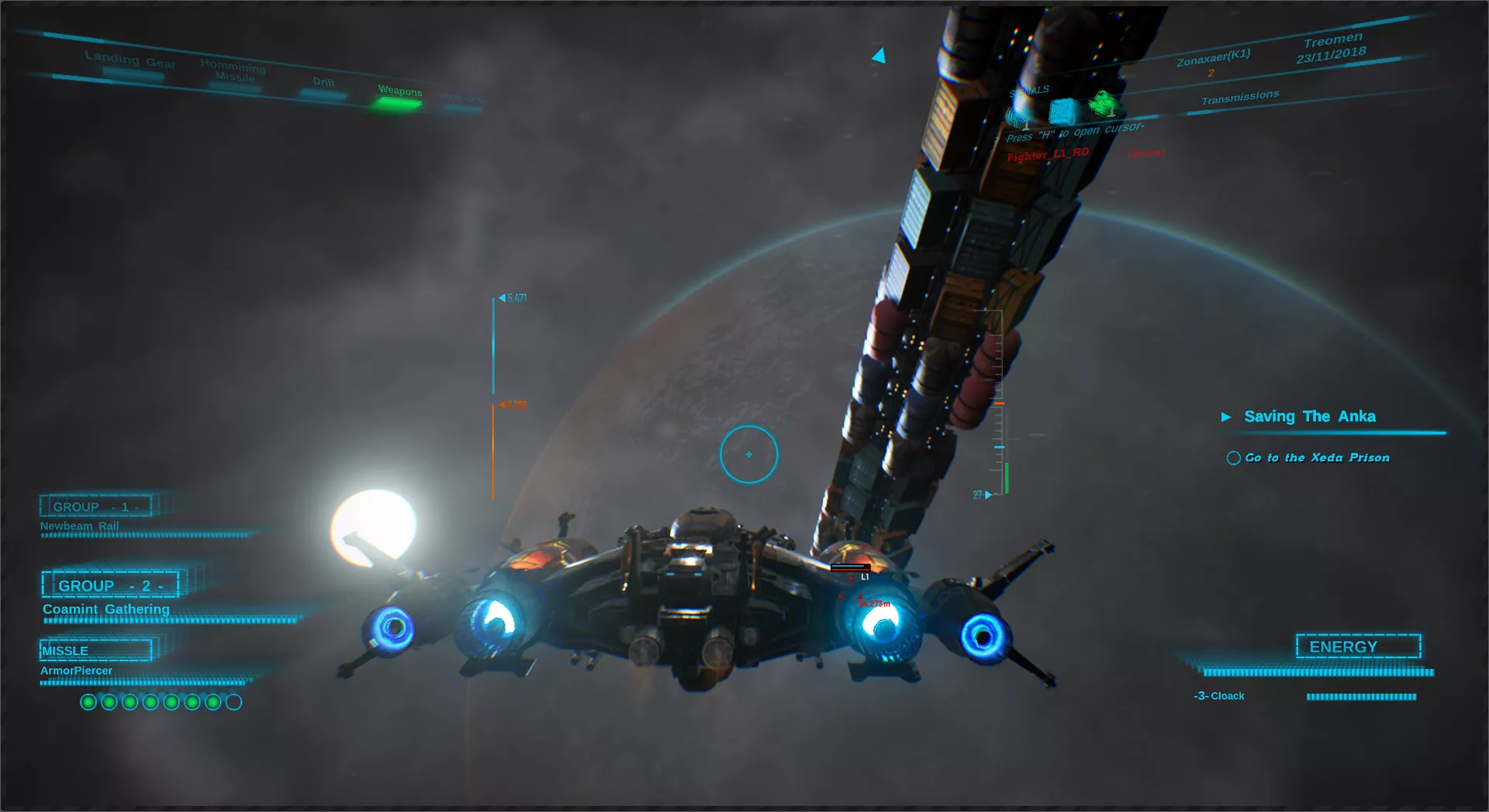 PC游戏《太空谍影2 SpaceBourne 2》英文Build.21364792下载 PC游戏《太空谍影2 SpaceBourne 2》英文Build.21364792下载