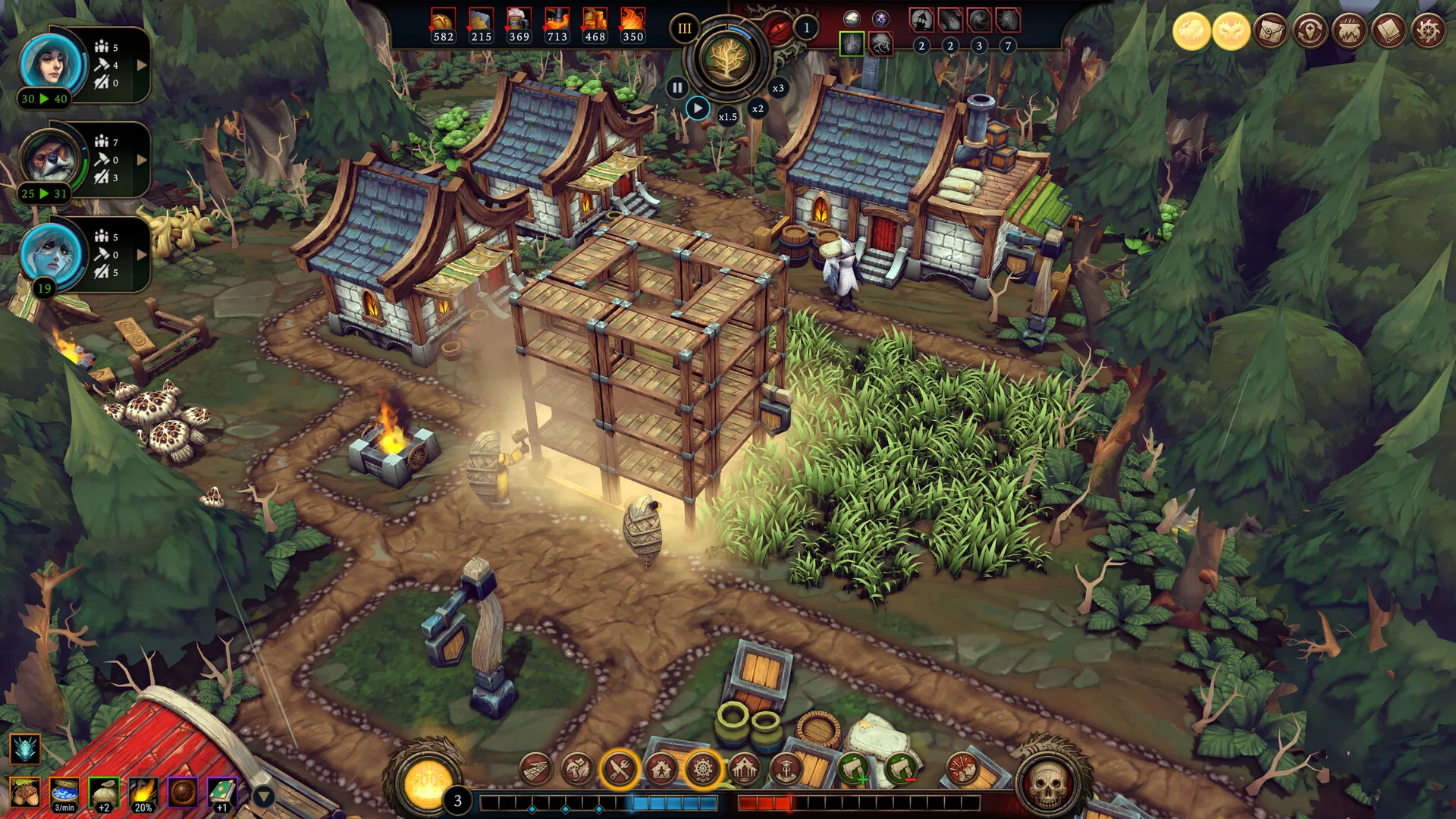 《风暴之城/Against the Storm》PC中文版下载-含v1.9.5R 《风暴之城/Against the Storm》PC中文版下载-含v1.9.5R