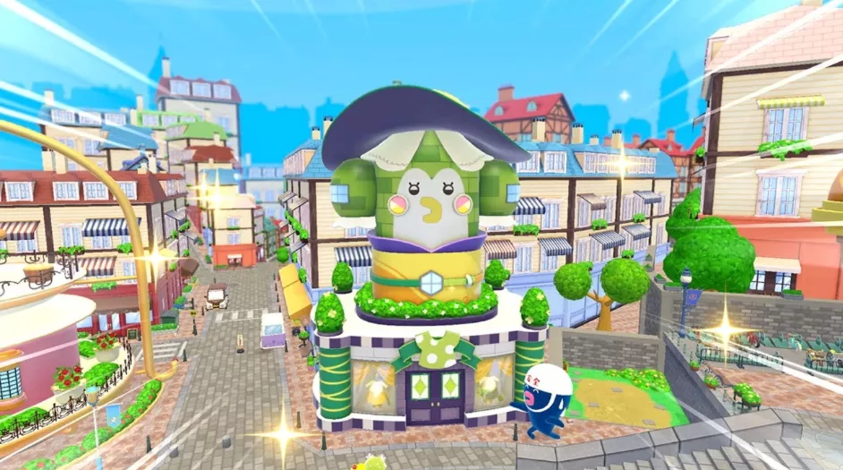 switch游戏《欢迎光临！拓麻歌子开心镇 Tamagotchi Plaza》港版中文+1.0.6补丁下载 - 项目资源网