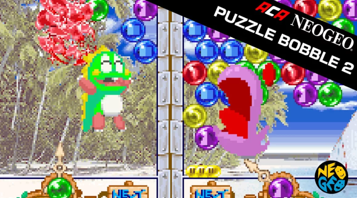 《NEOGEO 泡泡龙2 ACA NEOGEO PUZZLE BOBBLE 2》Switch英文版NSP下载 - 项目资源网