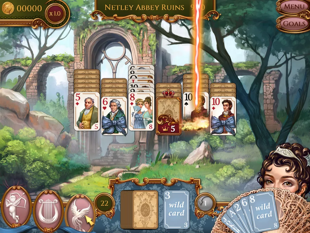 《摄政纸牌 Regency Solitaire》Switch英文版NSP下载 - 项目资源网