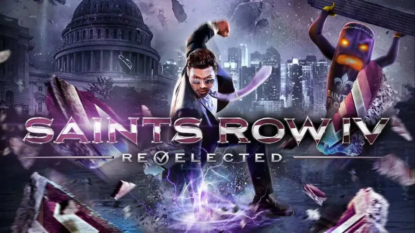 【美版】黑道圣徒4：连任 Saints Row IV 中文汉化 - 项目资源网