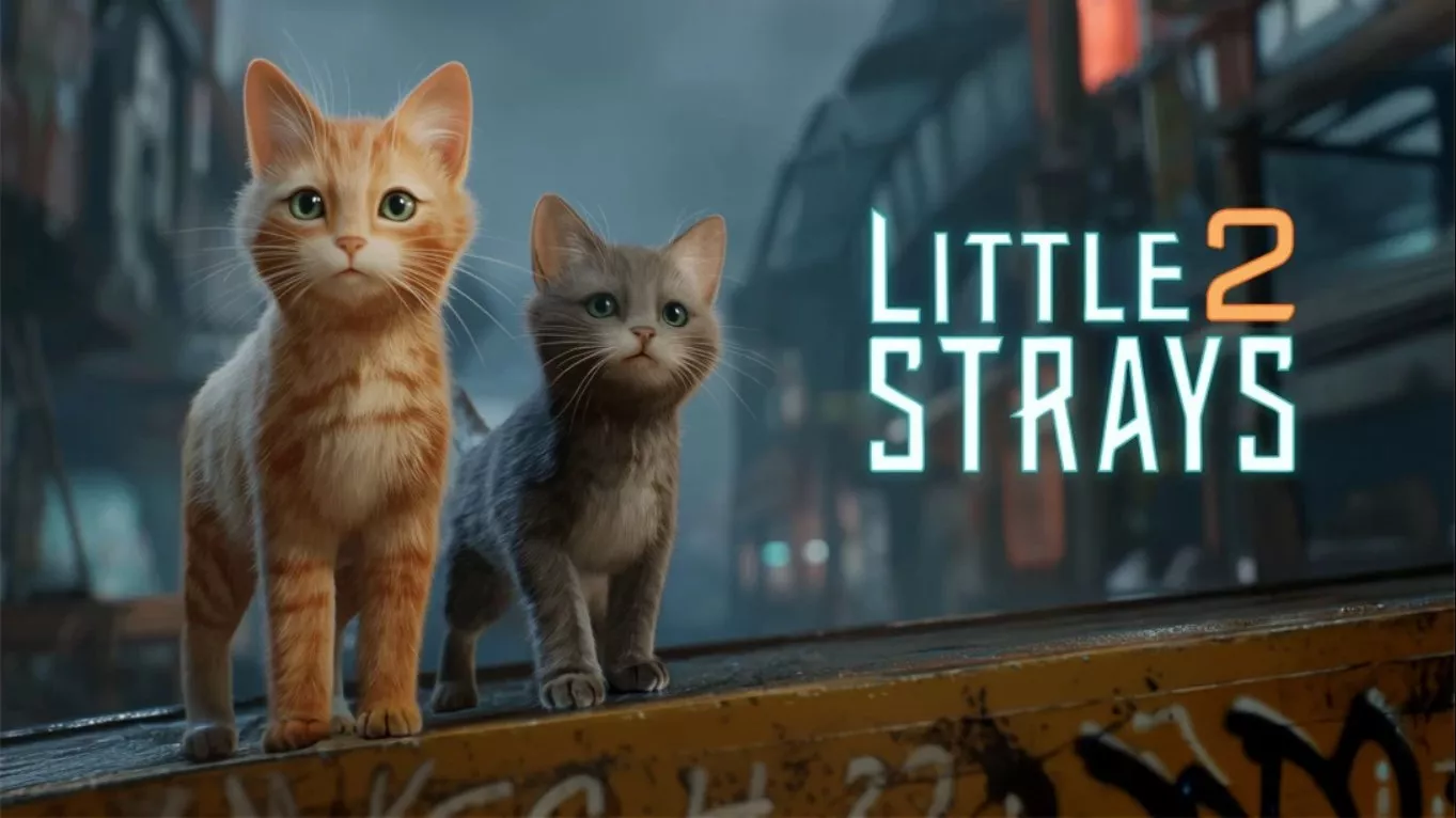 【美版】小猫大营救2 .Little Strays 2 中文 【美版】小猫大营救2 .Little Strays 2 中文