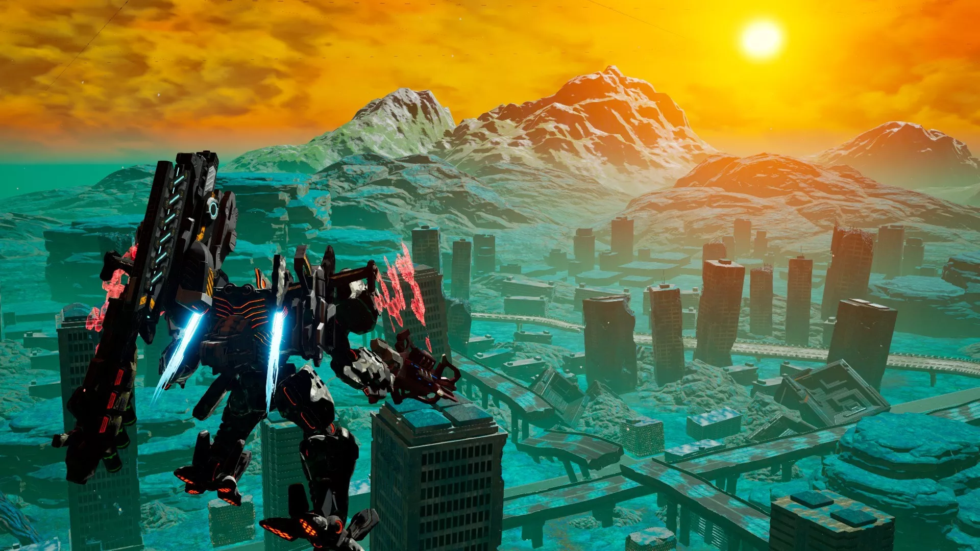 《机甲战魔 DAEMON X MACHINA》Switch中文版NSP下载 – 含1.4.2a补丁+87DLC 《机甲战魔 DAEMON X MACHINA》Switch中文版NSP下载 – 含1.4.2a补丁+87DLC