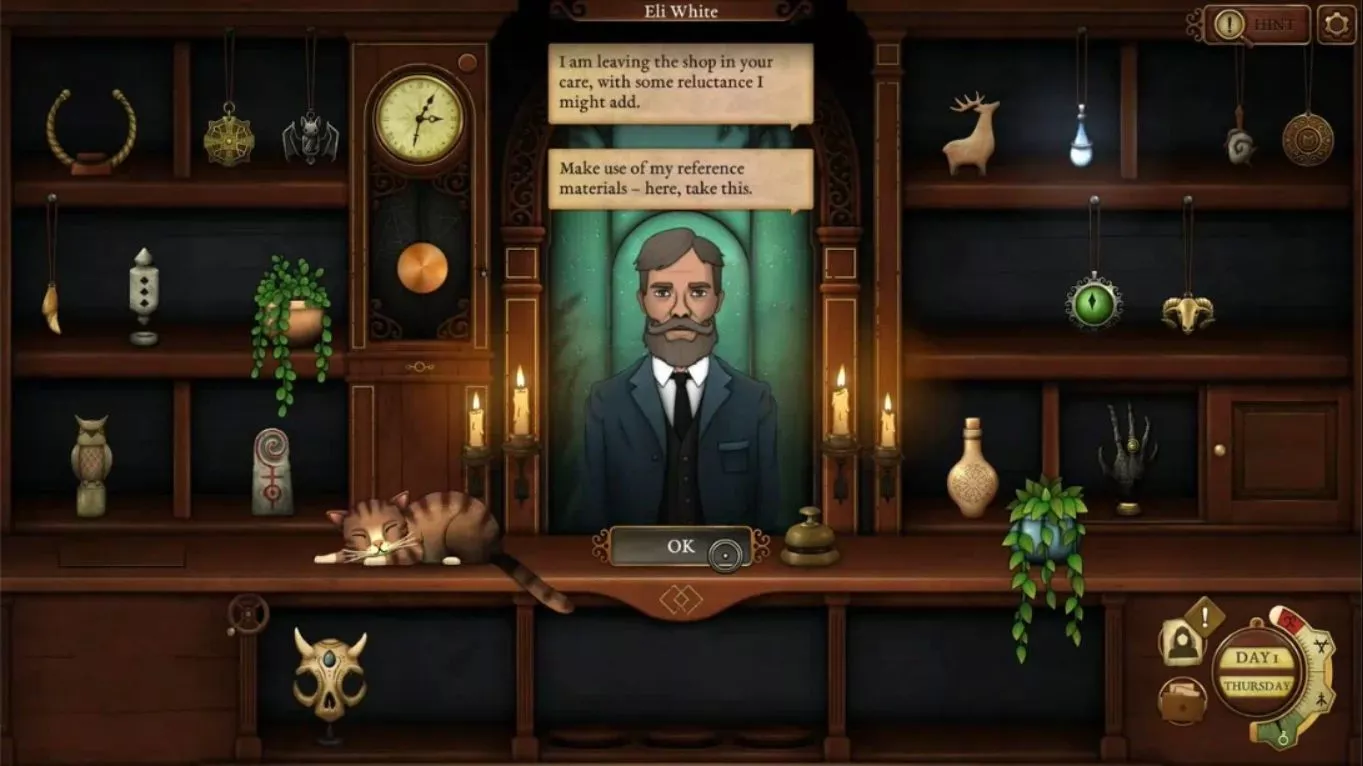 【美版】奇物斋 .Strange Antiquities 中文 【美版】奇物斋 .Strange Antiquities 中文