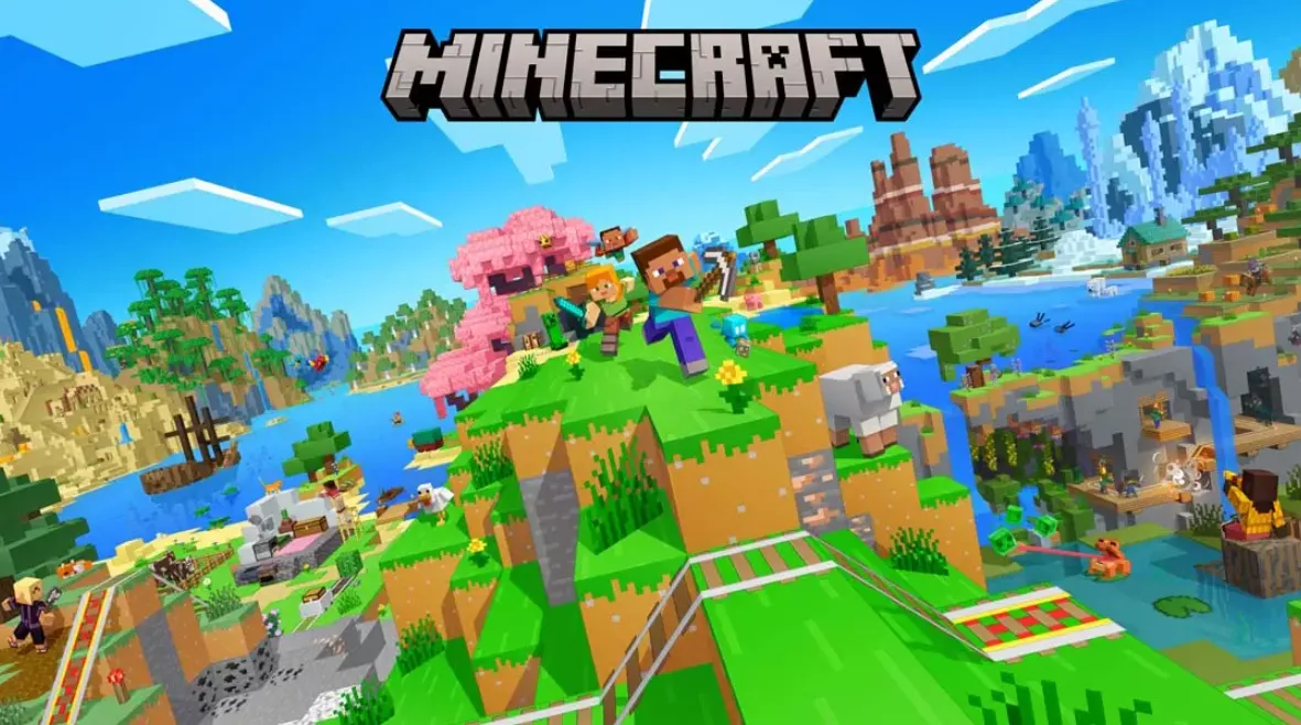 《我的世界 MineCraft》Switch美版中文NSP下载 – 含1.21.130补丁 - 项目资源网