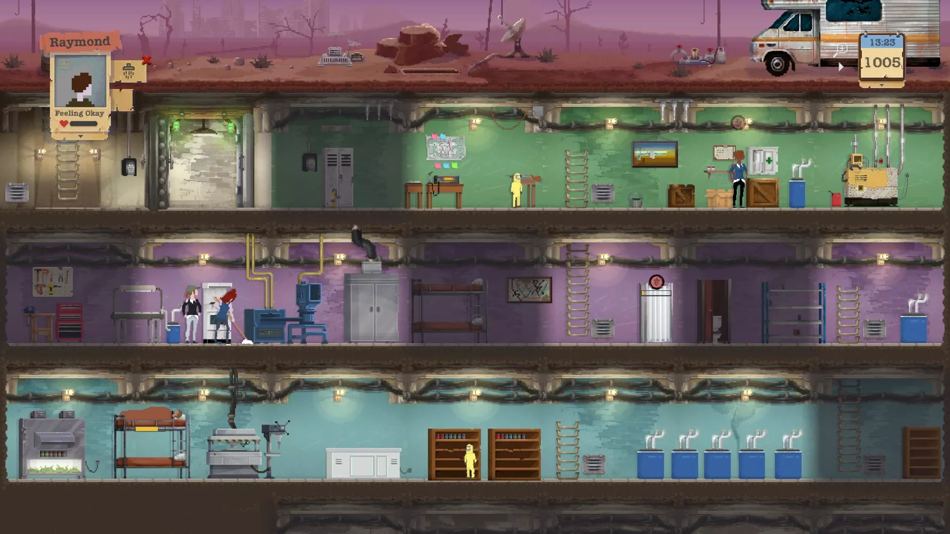 《庇护所 Sheltered》Switch中文版XCI下载 – 含1.0.2补丁 《庇护所 Sheltered》Switch中文版XCI下载 – 含1.0.2补丁