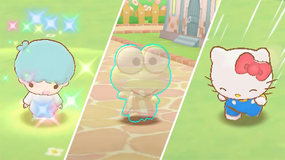 《三丽鸥全明星 魔法捉迷藏 Sanrio Characters Miracle》Switch港版中文XCZ下载 - 项目资源网