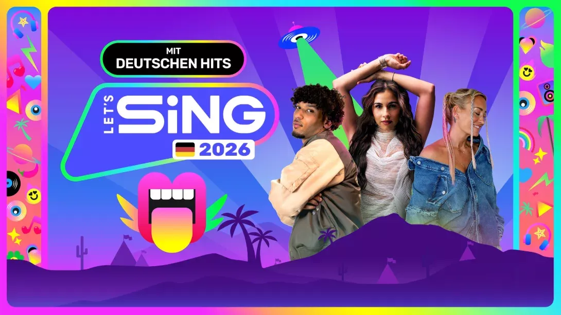 【美版】一起歌唱2026 .Let’s Sing 2026 mit Deutschen Hits 英语 【美版】一起歌唱2026 .Let’s Sing 2026 mit Deutschen Hits 英语