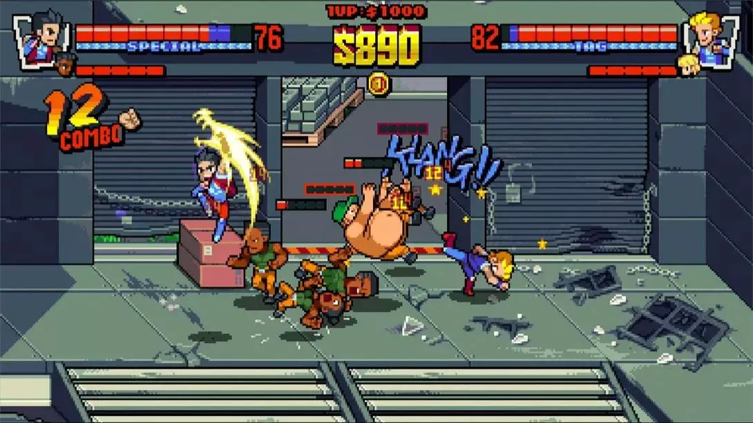 【美版】双截龙外传:龙之崛起 Double Dragon Gaiden : Rise of the Dragons 中文 【美版】双截龙外传:龙之崛起 Double Dragon Gaiden : Rise of the Dragons 中文