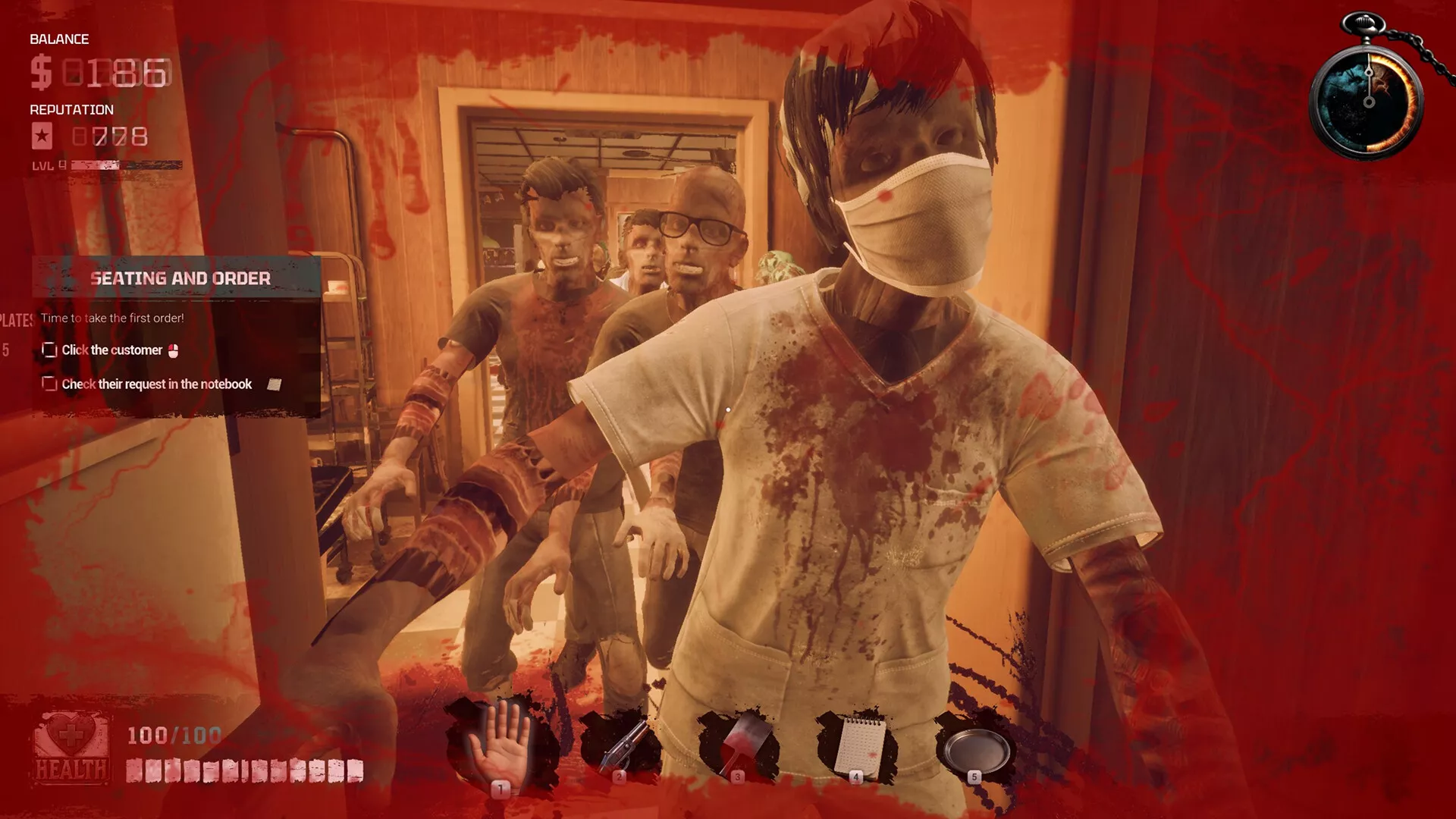 《僵尸餐馆模拟器/Zombie Diner Simulator》PC中文版下载-含Build.21164432 - 项目资源网