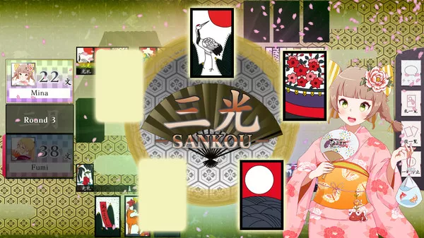 《日本花札纸牌/Koi-Koi Japan [Hanafuda playing cards]》PC中文版下载-含v2.3.0 - 项目资源网