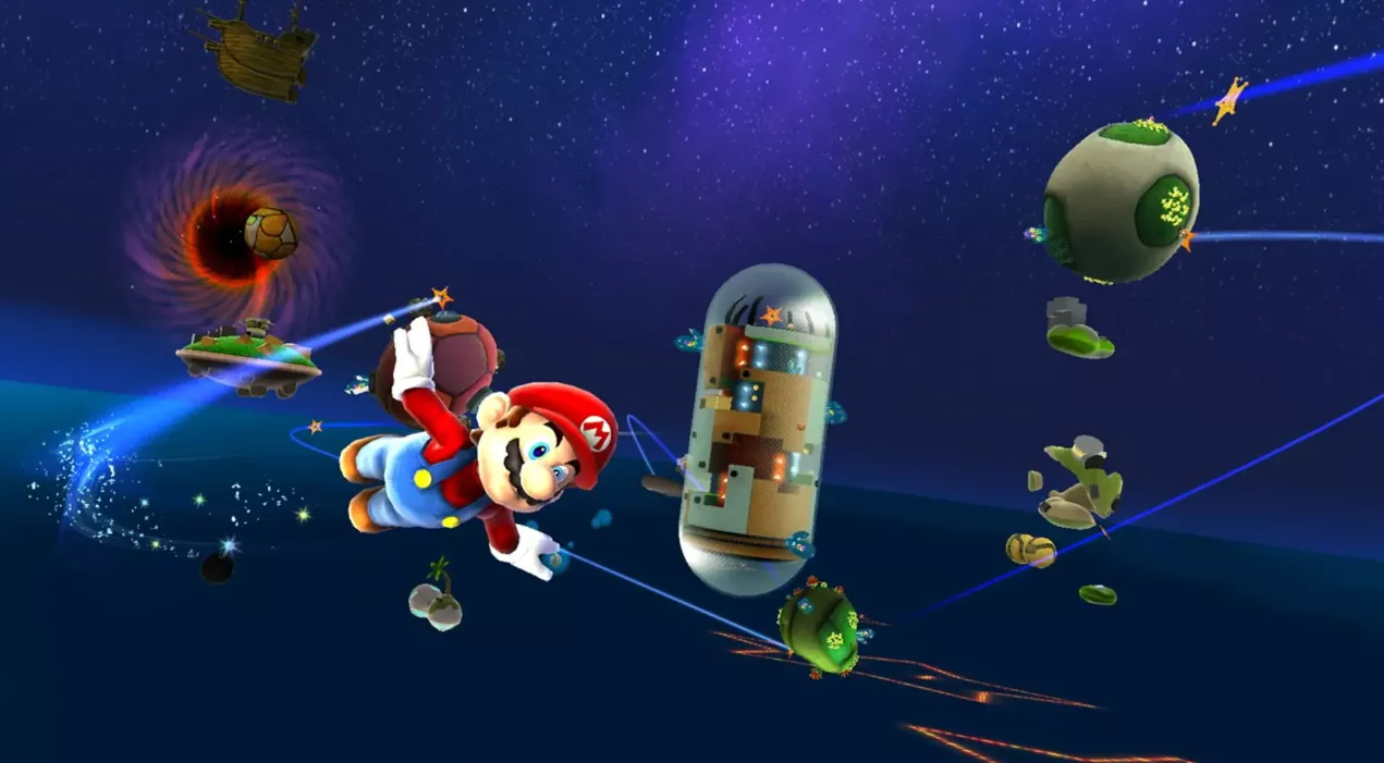 《超级马力欧银河 1+2 Super Mario Galaxy 1+2》Switch美版中文NSZ下载 – 含1.3.0补丁 - 项目资源网