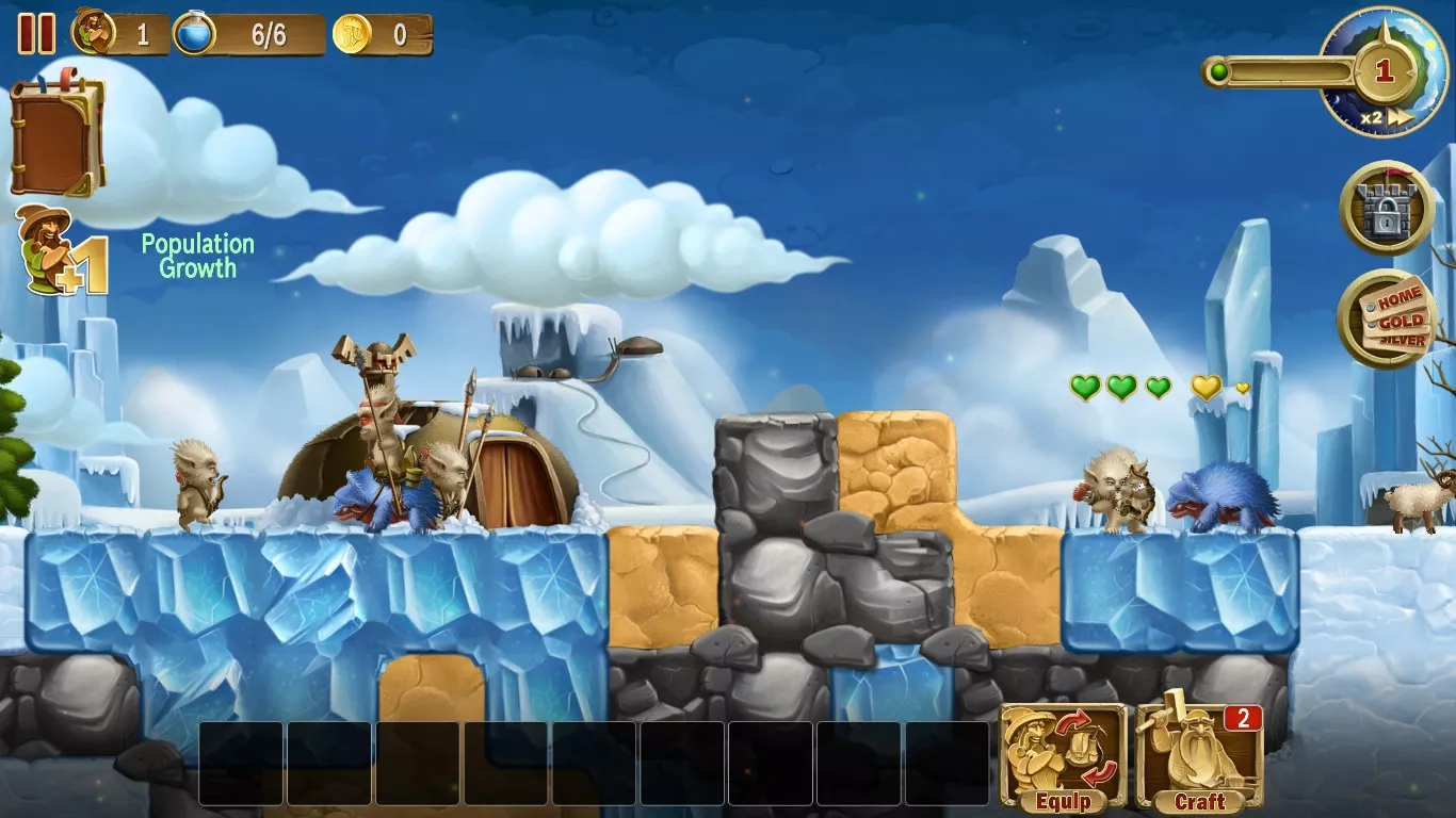 《创造世界/Craft The World》PC中文版下载-含v1.11.009 - 项目资源网