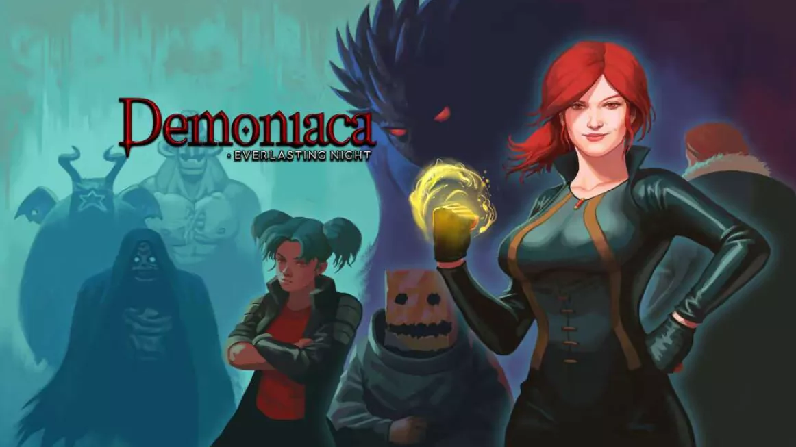 《恶魔之女:永恒黑夜 Demoniaca Everlasting Night》Switch中文版NSZ下载 《恶魔之女:永恒黑夜 Demoniaca Everlasting Night》Switch中文版NSZ下载