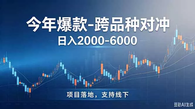跨品种最新对冲震撼首发！日收益2000-6000+，项目绿色长久，安全稳健，合规靠谱，可批量放大 - 项目资源网