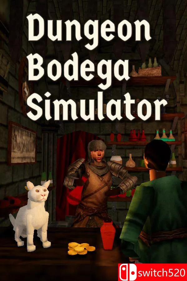 《地牢便利店模拟器（Dungeon Bodega Simulator）》[英文] - 项目资源网