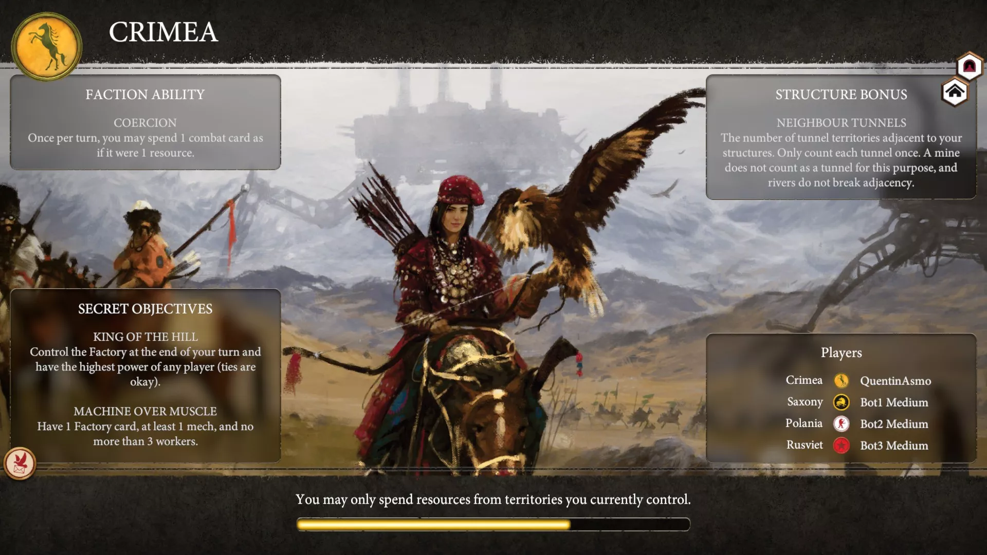 《镰刀战争/Scythe: Digital Edition》PC中文版下载-含Build.20691797 - 项目资源网