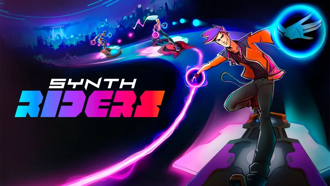 【美版】幻音骑士 .Synth Riders 中文 【美版】幻音骑士 .Synth Riders 中文