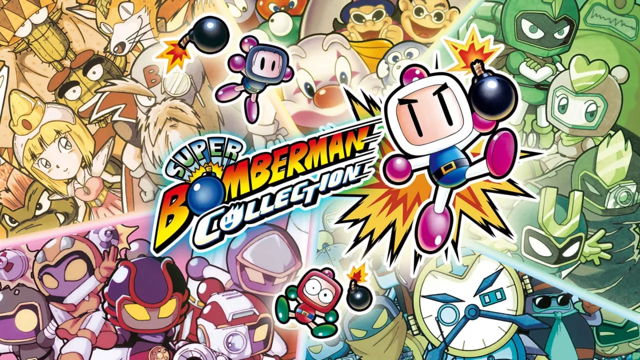 超级炸弹人合集丨SUPER BOMBERMAN COLLECTION 超级炸弹人合集丨SUPER BOMBERMAN COLLECTION