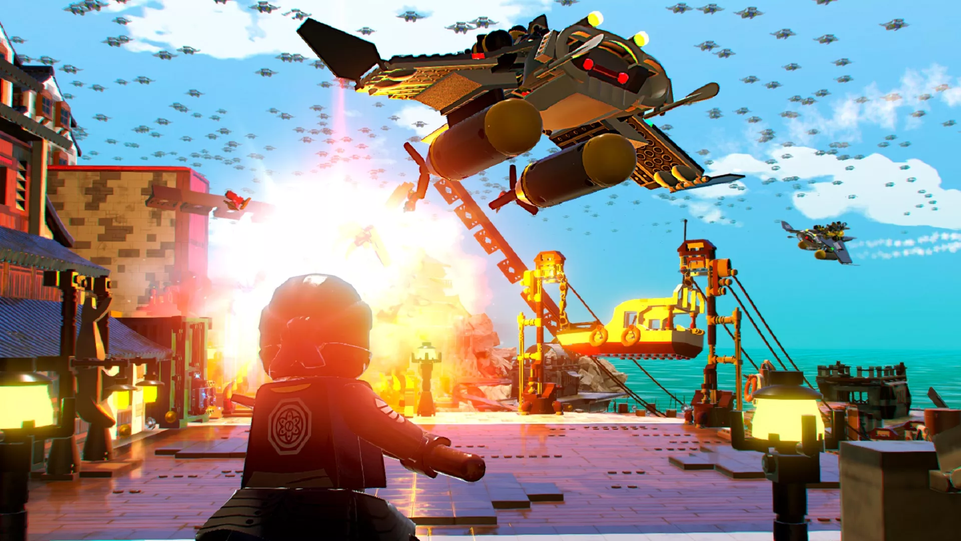 《乐高旋风忍者大电影 The LEGO® NINJAGO® Movie Video Game》Switch英文版NSP下载 – 含1.0.2补丁 - 项目资源网