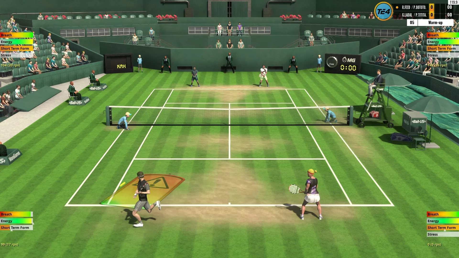 《网球精英4/Tennis Elbow 4》PC中文版下载-含Build.21018248 - 项目资源网