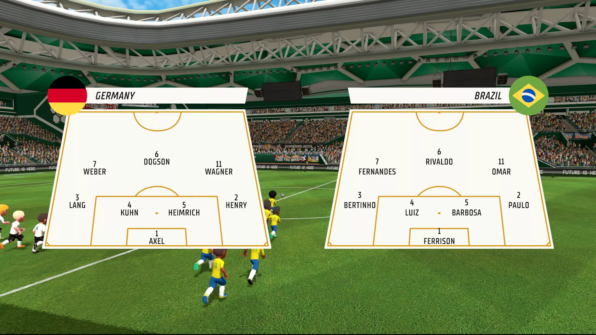 《超级足球爆炸：美国 VS 欧洲 Super Soccer Blast America VS Europe》Switch中文版NSP下载 – 含1.0.9补丁 - 项目资源网