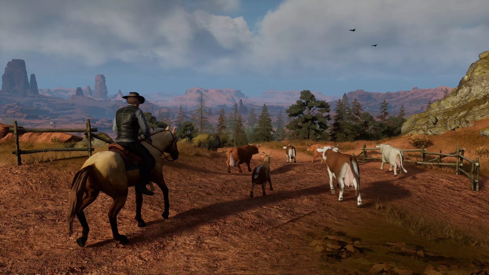 《西部牛仔的一生/Cowboy Life Simulator》PC中文版下载-含Build.20948926 - 项目资源网